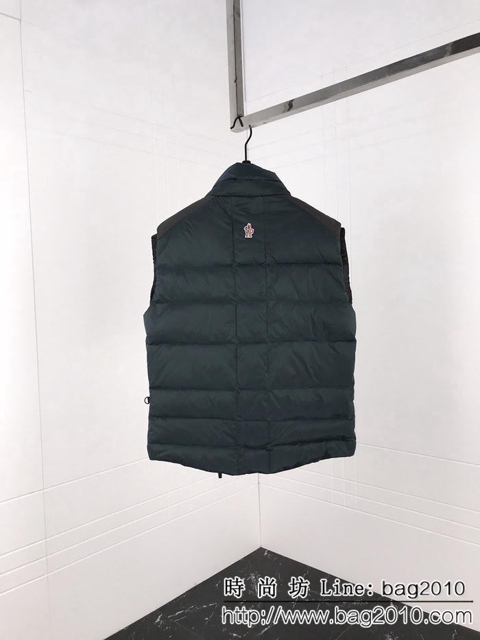 MONCLER蒙口 18FW官網專櫃同步 新款 男款羽絨馬甲 ydi1484